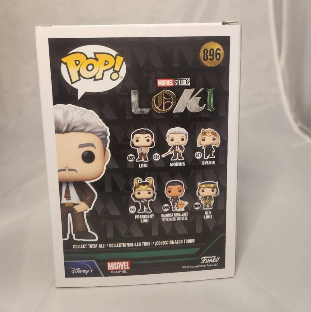 Mobius FunkoPop Figurine - Picture 3 of 6